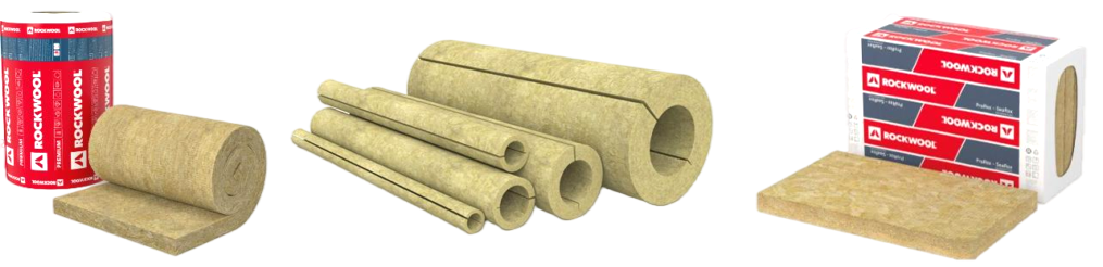 Rockwool insulation